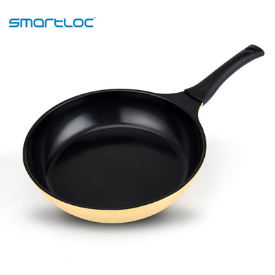 

Detachable Ceramic Non-stick Pan with Resin Handle 11"28cm Pan from Korea High Heat Aluminum Base with No Harmful PFOA Safe Pan