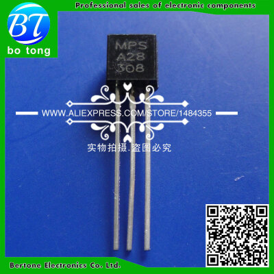 

MPSA28 TO-92 NPN Transistors A28 100pcs/bag