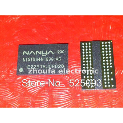 

10pcs/lot NT5TU64M16GG-AC