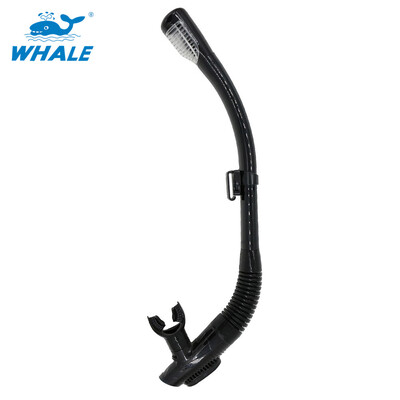 

Whale professional scuba diving equipment breathing tube Premium Ultra Flexible Free diving Swimming Diving Breathing Tube