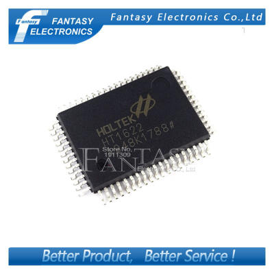 

5PCS HT1622 QFP64 HT1622 QFP new and original IC free shipping