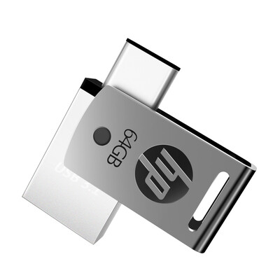 

HP u u disk x5000m Type-C flash drive 64G