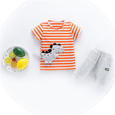 

Boy Clothing Sets Summer Boys Clothes Children Clothing T-shirtShorts Kids Clothes Toddler Boy Outfits Sport Suits