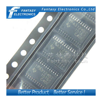 

5PCS TPA3124D2PWPR HTSSOP TPA3124D2 TSSOP TPA3124 SMD new and original free shipping