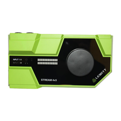 

LEWITT STREAM4x5 Четырех-пяти профессиональных аудио дублирования Онлайн-образование Live Sound Card White