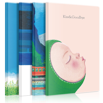

Deli deli 4 16K80 pages a few meters - Forgot to kiss a series of rubber sleeves soft copy notebook notebook PT1680-01JZ