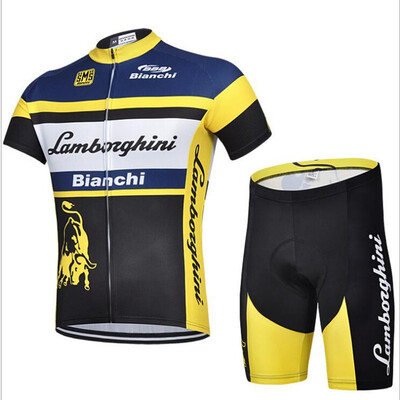 

Qian Xu breathable mountain bike bicycle bike clothing Ropa Ciclismo bike wear 100 polyester bicycle set