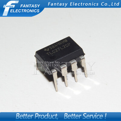 

5PCS TLC27L2CP DIP8 TLC27L2 DIP new&original IC free shipping