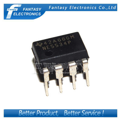 

20PCS NE5534P DIP8 NE5534 DIP new and original IC free shipping