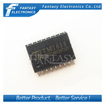 

10PCS TM1618 SOP SMD new and original IC free shipping