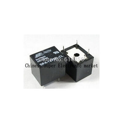 

20PCS SRA-12VDC-CL 20A 14VDC T74 CMA51 HFKW DC Mini Power Relay