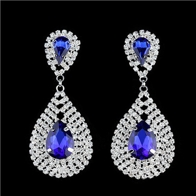

Роскошный кристалл 100% AAA zircon болтается с бриллиантами для ювелирных украшений e1088