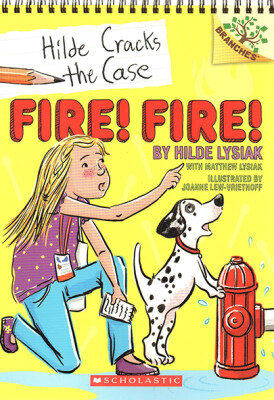 

HILDE CRACKS THE CASE 3 FIRE FIRE A BRANCHE