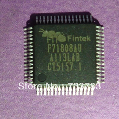 

5pcs/lot Fintek F71808AU Super Hardware Monitor + LPC I/O