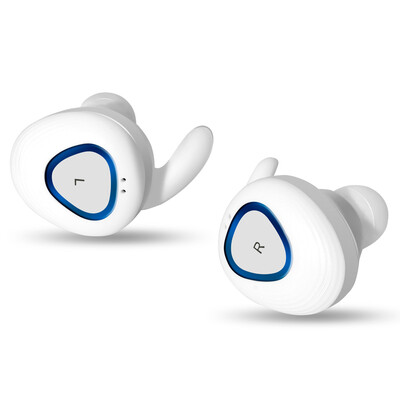 

Microlab trekker200 в ухе беспроводной Bluetooth спортивный наушник для ушей и ушей Apple Android Universal White