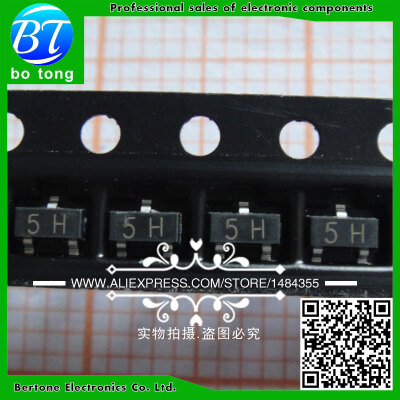 

Free shipping 3000pcslot SMD MMBD4148A 4148 SOT-23 5H
