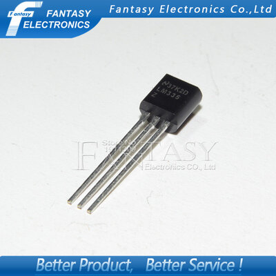 

10PCS LM335Z TO-92 LM335 TO92 new&original IC free shipping