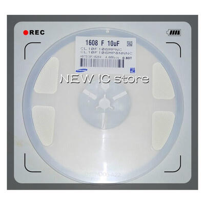 

Free shipping 0603 10UF 106K 25V 10% X7R 100pcs