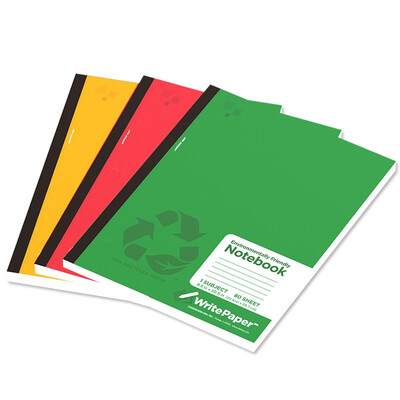 

Цезарь (КАИС) WritePaper Series 80 мягких рукописи американских A5 ноутбук / блокнот 2 установлен