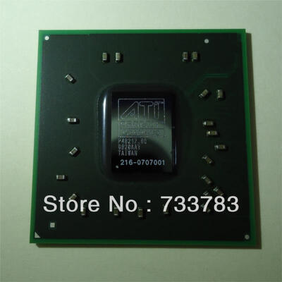 

1pcs/lot ATI 216-0707001 integrated chipset 100% new Lead-free solder ball Ensure original not refurbished or teardown