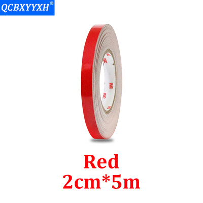 

5M2CM Car Reflective Tape Sticker Safety Mark Car Reflector Adhesive Strip Universal Decoration Sticker