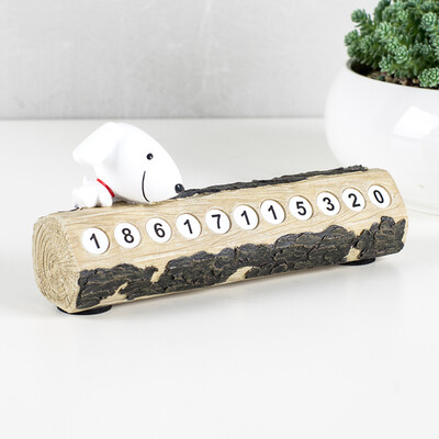 

Light shade guagnyin car temporary stop card Jingdong JOY image phone card roadside temporary parking moving number card car supplies
