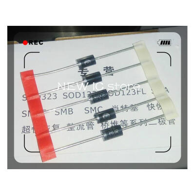 

20PCS MUR4100ERLG MUR4100E MUR4100 Ultrafast Rectifier Diode 4A 1000V DO-201AD