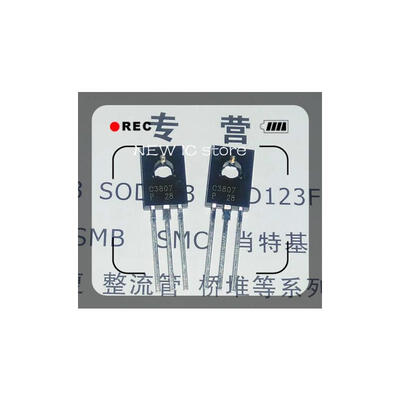 

free shipping 2SC3807 C3807 TO126 100PCSLOT in Stock