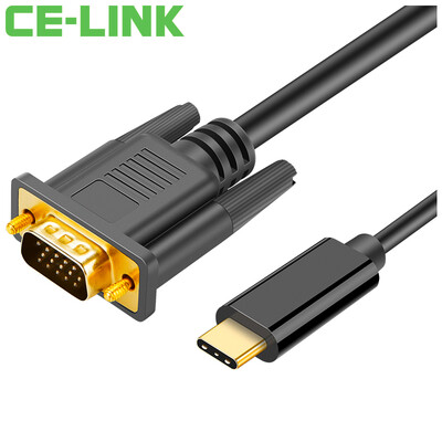 

CE-LINK Type-C Micro usb30 Hard Drive Data Cable for Mac Connect HDD Black 1 meter 1146