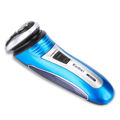 

Kemei KM - 2801 Comfortable Rechargeable Triple Floating Heads Electric Razor Shaver Beard with Trimmer for Men