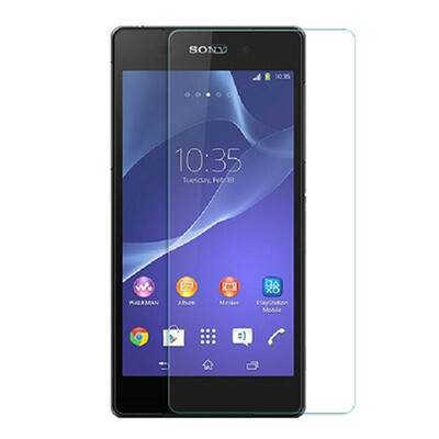 

Buself Tempered Glass Premium Ultra HD Clear9H Hard25D CurvedAnti-Scratch Screen Protector Guard for Sony Xperia Z1