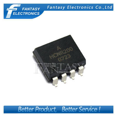 

5PCS HCNR200 SOP8 SMD new and original IC free shipping