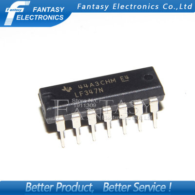 

10PCS LF347N DIP14 LF347 DIP new&original IC free shipping