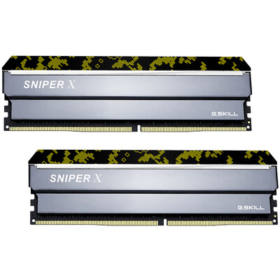 

GSKILL Sniper X Sniper Series DDR4 3600 Frequency 16G 8Gx2 Set Desktop Memory Air Force