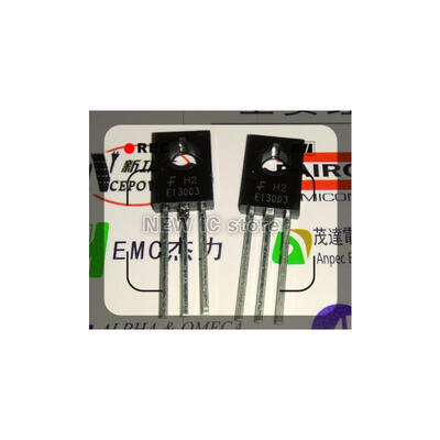 

The spot 500PCS Transistor MJE13003 E13003 13003 TO-126