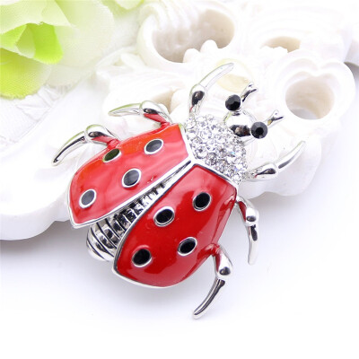 

Смазливая эмаль Esmalte Beetle Insect Brooch Icon With Pin для женщин Мужчины Хэллоуин Свитер Кардиган Клипы Подарки Broche Bijout