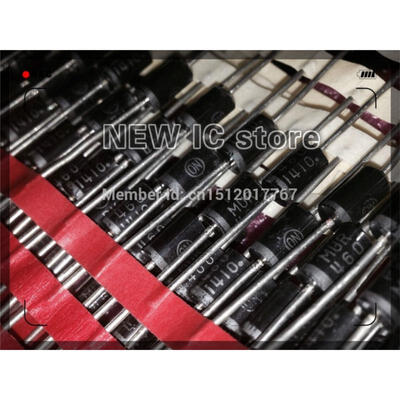 

Free Shipping 50pcs/LOT MUR460 MUR 460 4A 600V fast recovery diode DO-201AD BEST quality. NEW IC