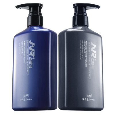 

Jewel Men's Shampoo & Shower Family Set (Deep-Sea Energy Освежающий гель для душа 500 мл + Deep Sea Bamboo Charcoal Control Шампунь против перхоти 500 мл)