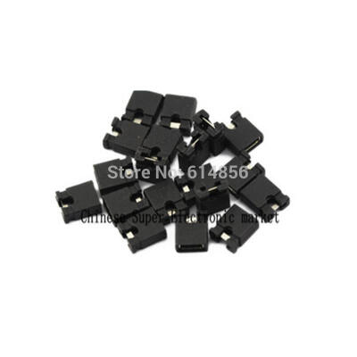 

200 pcs 2.54mm Standard Circuit Board Jumper Cap Shunts Short Circuit Cap New