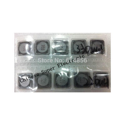 

SMD Power Inductors kit 47uH-68uH CDRH127 12x12x7mm SMD Inductor Samples Assorted kit 8values5pcs40pcs