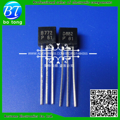 

Free shipping 500PCS 2SD882P D882P TO-92 D882 Transistors