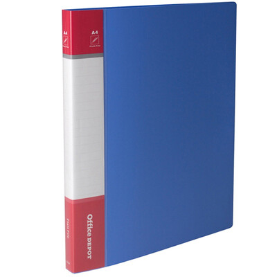 

Office Depot (Office Depot) FFA4 заряд долго папка / папка / папка A4 PP синий Материал