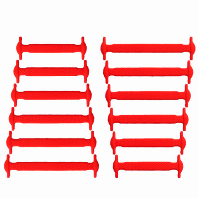 

JUP 8 Sets 96 Pcs New Kids Child No Tie Shoelaces All Sneakers Applicable Shoelaces Elastic Silicone Shoelaces Sneakers Fit Belt