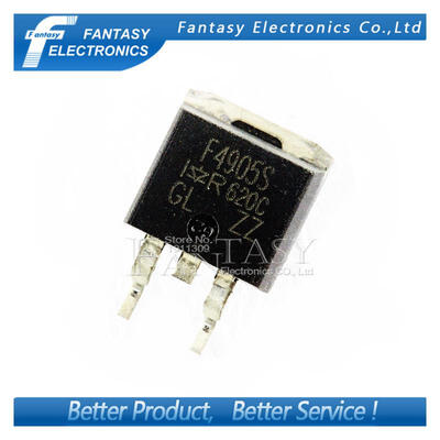 

10PCS IRF4905S TO-263 IRF4905STRPBF TO263 F4905S new and original IC free shipping