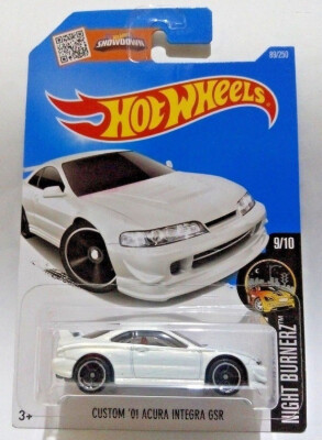 

Hot Wheels Custom '01 ACURA INTEGRA GSR 2016 Night Burnerz