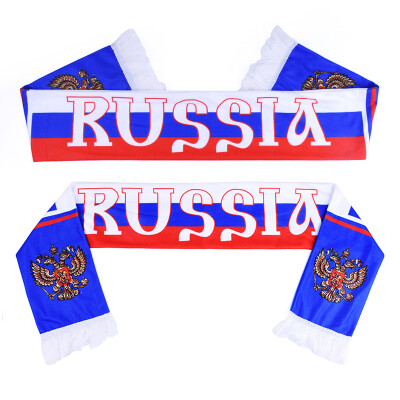 

Russia World Championship 2018 Football Fans Scarf Russia Football Fans Of The Russian National Team Scarf Banner Flag