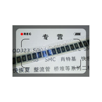 

Free Shipping 4000PCS SMD resistors 2512 1W 100 ohm 100R 5% (marking 101)