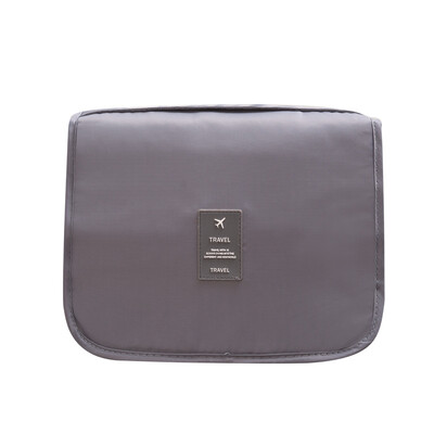 

Wolf Walker Travel Storage Bag Washing Bag Men Traveling Bath Bag Female Portable Waterproof Multifunction Cosmetic Bag LXZ-7003 Gray