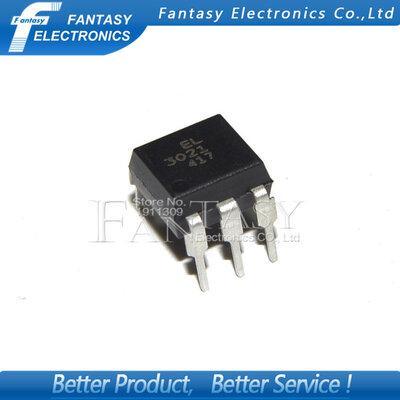 

10PCS EL3021 DIP6 MOC3021 DIP new&original IC free shipping