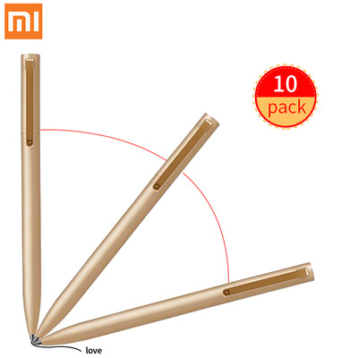 

Xiaomi mijia все металлическая ручка нака Swiss premec заправки Японии чернил 180 градусов вращения комфортно чувствовать се
